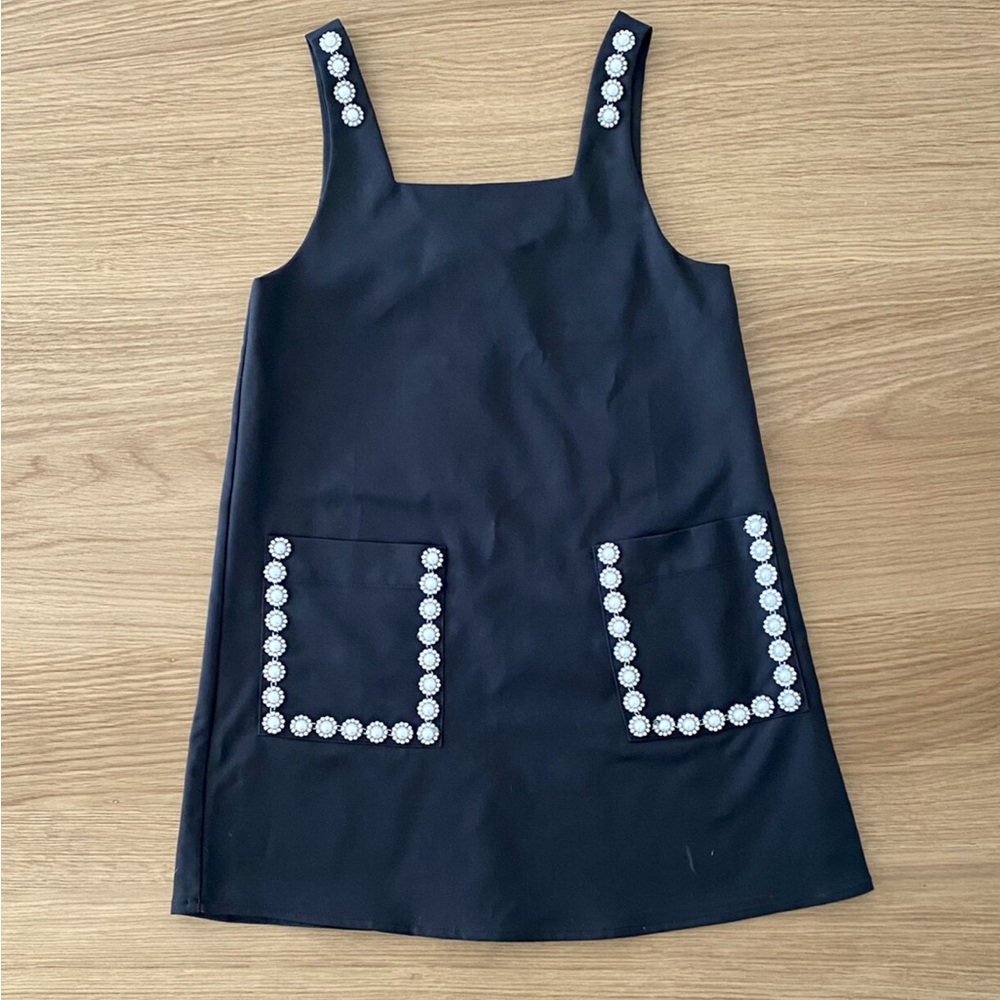 Girls NWT Zara Jeweled Dress